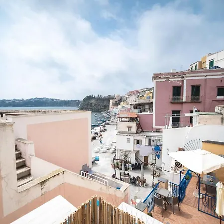 La Terrazza Sul Borgo Villa Procida Exterior photo